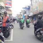 Juru parkir di Jalan A Yani