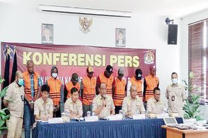 Delapan WN Nigeria Ditahan Imigrasi