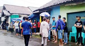 Mobil Pick Up Tabrak Tiga Pejalan Kaki