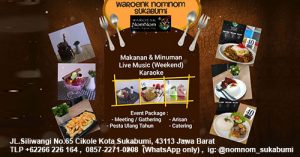 WAROENK NOMNOM SUKABUMI