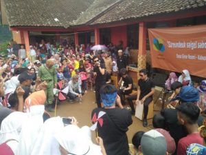 The Changcuters ‘Obati’ Trauma Korban Longsor Cisolok