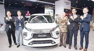 Mitsubishi Mantapkan Posisi Xpander