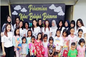 Jendela Dunia Buka Kelas Belajar Bersama