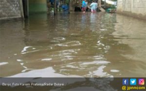 4 Desa di Sukawangi Banjir