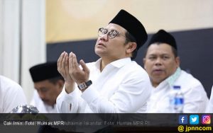 Cak Imin Ingin Menjadi Ketum PSSI?