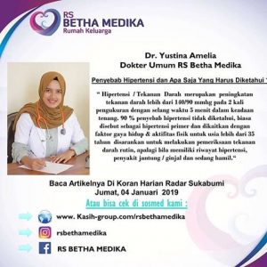 Penyebab hipertensi dan apa saja yang harus diketahui?
