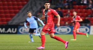 Eks Penyerang Timnas Australia Seleksi Di Kalteng Putra