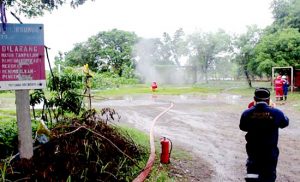 Pipa Gas Pertamina EP Bocor Warga Resah