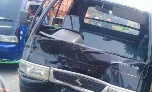 Akibat Ugal-ugalan Kecelakaan pun Terjadi