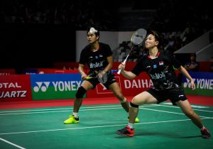 Teriakan Fan Owi/Butet Bikin Merinding
