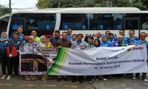 Tiga Pemain Persib Berangkat Umrah