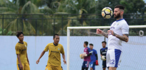 Di Masa Libur Bojan Malisic Tetap Latihan