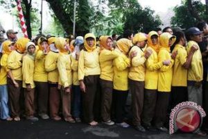 Ribuan Petugas Kebersihan Divaksinasi Tetanus
