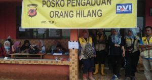 Longsor Cisolok: Sudah 15 Orang Ditemukan Tak Bernyawa