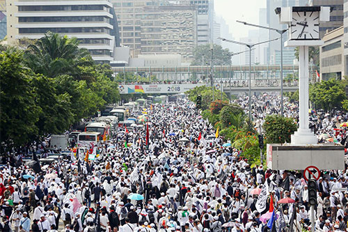 PA 212 Bakal Kepung Istana 13 Oktober 2020, Ingat Taati Protokol Kesehatan