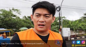 Pasca tsunami di Anyer, Ifan Seventeen Lanjut Nyaleg
