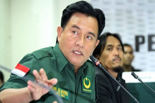 Ini Kata Yusril, Caleg PBB 'Poros Makkah' Dukung Paslon 02