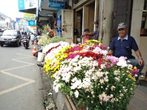 Jelang Valentine Day, Penjual Bunga Mengeluh