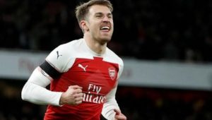 Resmi Gabung Juventus, Aaron Ramsey di Gaji 7,2 M!