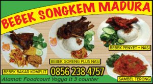 Bebek Songkem Madura