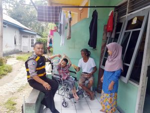 Satu Bulan Satu Kebaikan Ala Polisi Cibadak