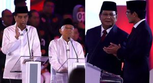 Debat Kedua Capres, Soal Infratruktur