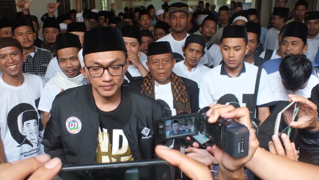 Siapkan Ribuan Relawan, Samawi Bakal Door to Door
