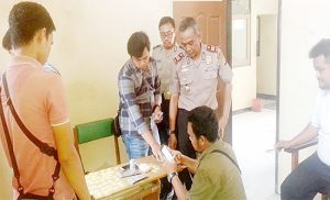 Nyambi Jual Narkoba, Tukang Parkir Diringkus Polisi