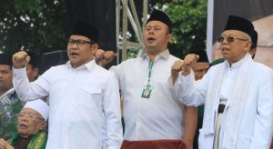 Cak Imin : 98 persen NU Pilih Joko Widodo – Ma’ruf