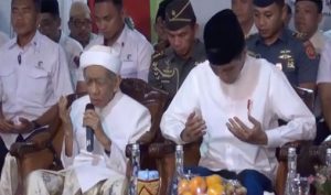 KH Maimoen Zubair Sebenarnya Dukung Jokowi atau Prabowo