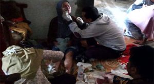 Kios Bensin Diamuk Si Jago Merah