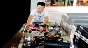 Makanan Korea Hadir di Kuliner Priuk Rengganis
