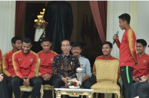 Keinginan Osvaldo Haay Pemain Timnas U-22, Membuat Menteri Hingga Jokowi Tertawa