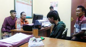 Tiga Pelaku Pembacokan Diamankan