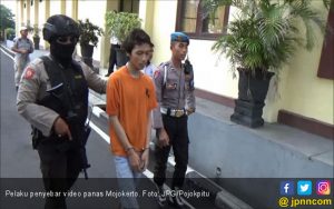 Pemuda Pemeran Video Panas Mojokerto Akhirnya Tertangkap