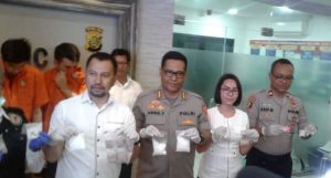 Narkoba Jenis Baru Berbentuk Diamod,Polisi Buru Dua DPO Hingga ke Malaysia