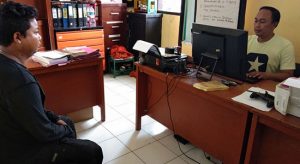 Preman Kampung Diciduk Polisi