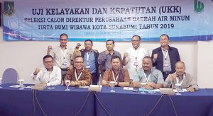 Seleksi Dirut PDAM Dilaksanakan di Cianjur