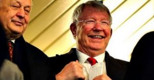 Singkirkan Chelsea, Sir Alex Tersenyum Lebar