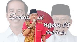 Seknas Optimis Jokowi Bisa Unggul di Sukabumi