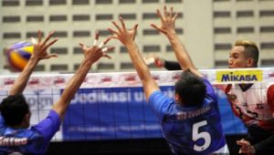Proliga: Surabaya Samator Tunjukan Tajinya!