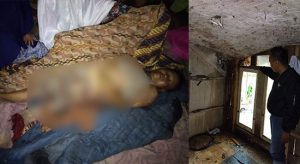Innalillahi Wainna Ilaihi Rojiun, Sedang Solat, Siti Tersambar Petir