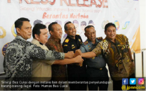 Aksi Nyata Bea Cukai