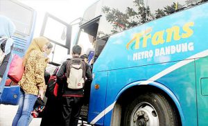 TArif Trans Metro Bandung Naik Rp. 1000