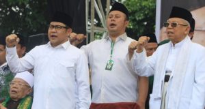 Di Cianjur, Cak Imin: Warga Nahdliyin Pilih Jokowi – Ma’ruf
