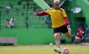 Pelatih Persiba Tak Butuh Cristian Gonzales