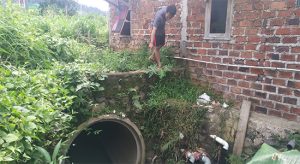 Gorong-gorong PT Cosmo Biang Keladi Banjir