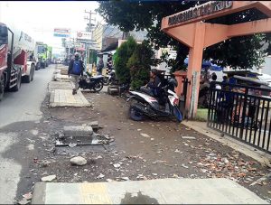 Kejaksaan: Trotoar Mangkrak Tak Dikawal TP4D