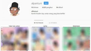 Astaghfirullah, Beredar Viral Komik Muslim Gay