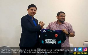 Permintaan Darije Kajezic Kepada PSM Makasar